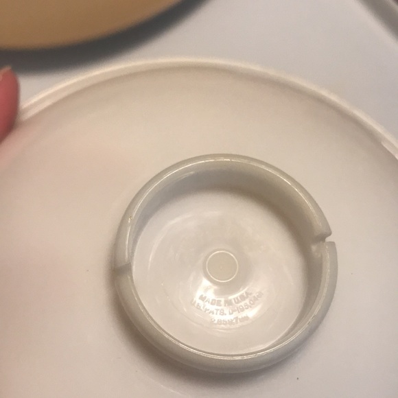 Vintage Tupperware Chip & Dip Tray - Picture 8 of 11